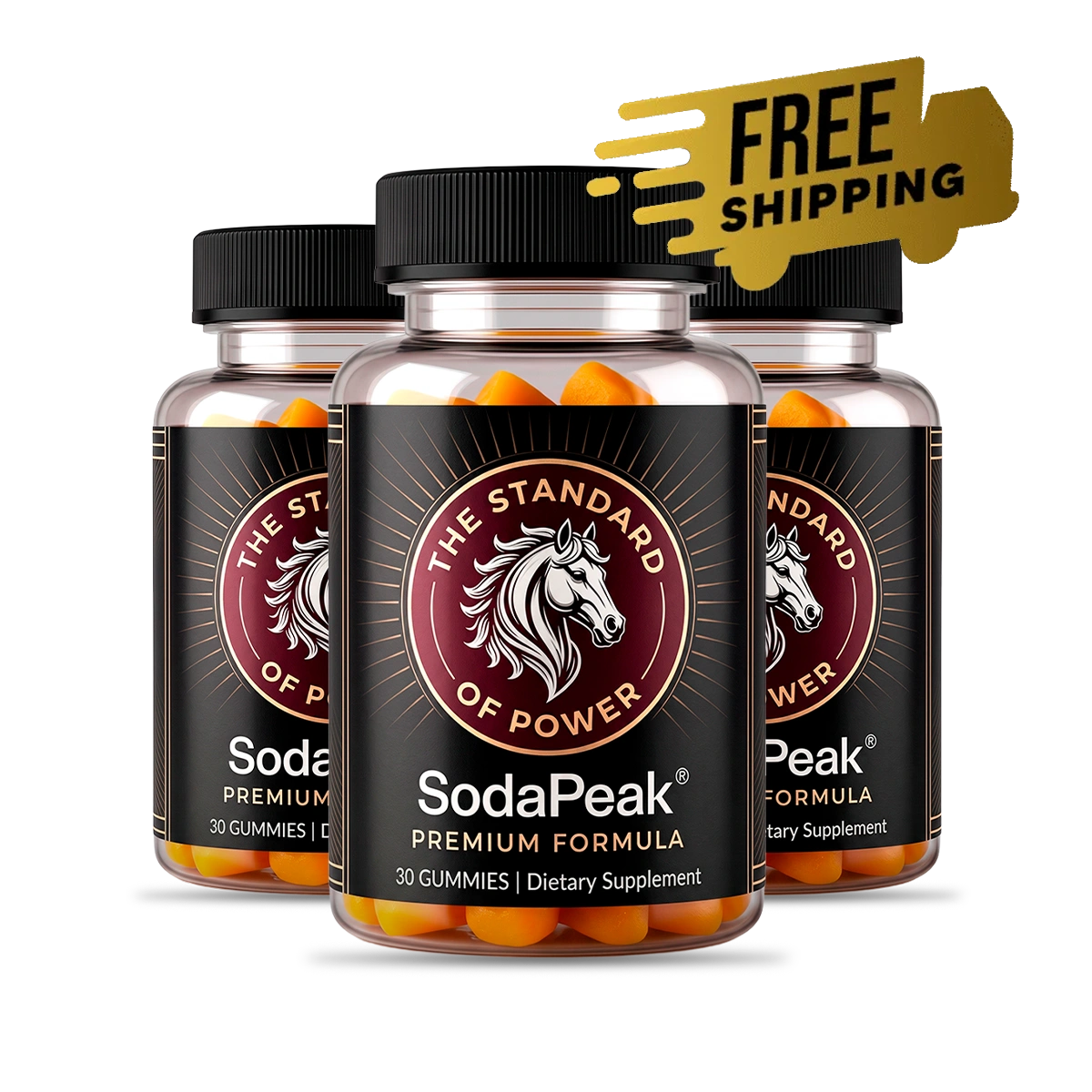 SodaPeak™ 3 bottle most popular package